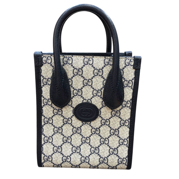 グッチ GUCCI ミニ ハンドバッグ 671623 GGスプリーム レディース