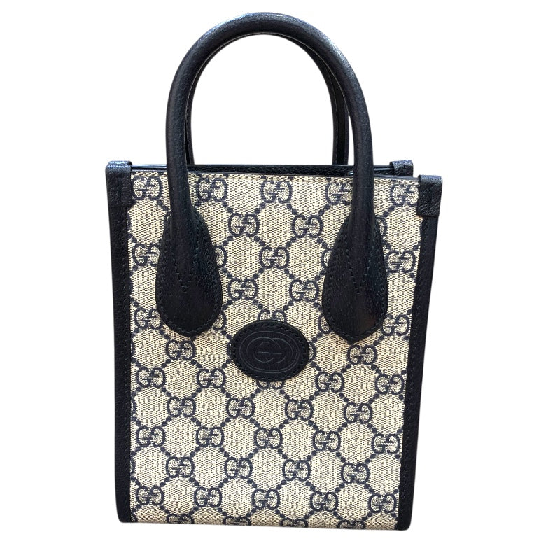 グッチ GUCCI ミニ　ハンドバッグ 671623 GGスプリーム レディース ハンドバッグ