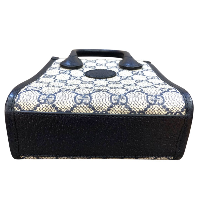 グッチ GUCCI ミニ ハンドバッグ 671623 GGスプリーム レディース