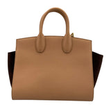 サルヴァトーレ・フェラガモ Salvatore Ferragamo スタジオ2WAYバッグ ベージュ×ブラウン レザー レディース ショルダーバッグ