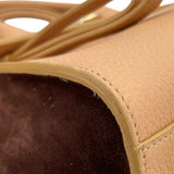 サルヴァトーレ・フェラガモ Salvatore Ferragamo スタジオ2WAYバッグ ベージュ×ブラウン レザー レディース ショルダーバッグ