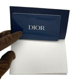 クリスチャン・ディオール Christian Dior オブリーク サドルバッグ 00-BO-0252 グレー×ベージュ オブリーク レディース ショルダーバッグ