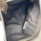 クリスチャン・ディオール Christian Dior オブリーク サドルバッグ 00-BO-0252 グレー×ベージュ オブリーク レディース ショルダーバッグ