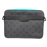 ルイ・ヴィトン LOUIS VUITTON トリオ・メッセンジャー M11648 グレー モノグラム・エクリプス メンズ メッセンジャーバッグ
