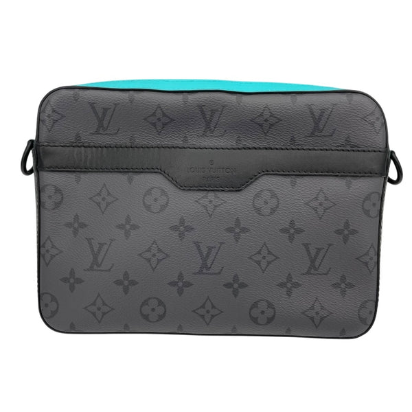 ルイ・ヴィトン LOUIS VUITTON トリオ・メッセンジャー M11648 グレー モノグラム・エクリプス メンズ メッセンジャーバッグ