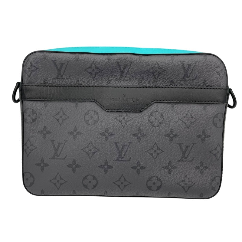 ルイ・ヴィトン LOUIS VUITTON トリオ・メッセンジャー M11648 グレー モノグラム・エクリプス メンズ メッセンジャーバッグ