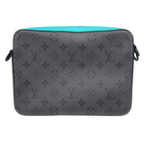 ルイ・ヴィトン LOUIS VUITTON トリオ・メッセンジャー M11648 グレー モノグラム・エクリプス メンズ メッセンジャーバッグ