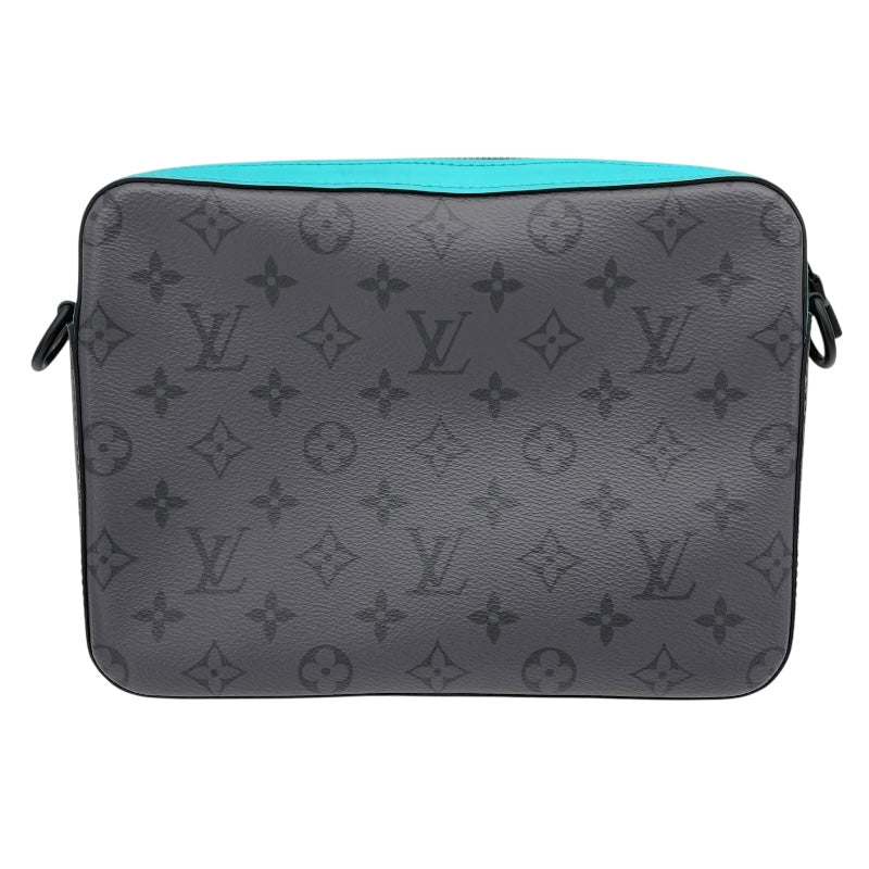 ルイ・ヴィトン LOUIS VUITTON トリオ・メッセンジャー M11648 グレー モノグラム・エクリプス メンズ メッセンジャーバッグ