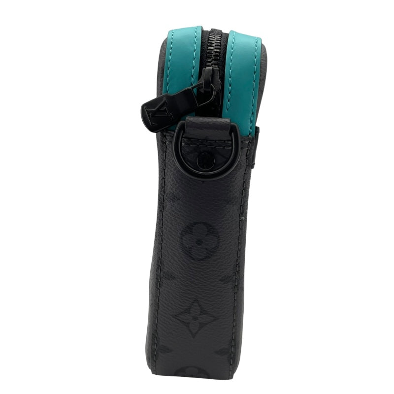 ルイ・ヴィトン LOUIS VUITTON トリオ・メッセンジャー M11648 グレー モノグラム・エクリプス メンズ メッセンジャーバッグ
