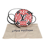 ルイ・ヴィトン LOUIS VUITTON ボワット・シャポースープル M45366 ホワイト/ブラック/レッド モノグラムジャイアント レディース ショルダーバッグ