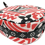 ルイ・ヴィトン LOUIS VUITTON ボワット・シャポースープル M45366 ホワイト/ブラック/レッド モノグラムジャイアント レディース ショルダーバッグ