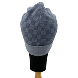ルイ・ヴィトン LOUIS VUITTON ニットキャップ ブルー ウール メンズ その他ファッション雑貨