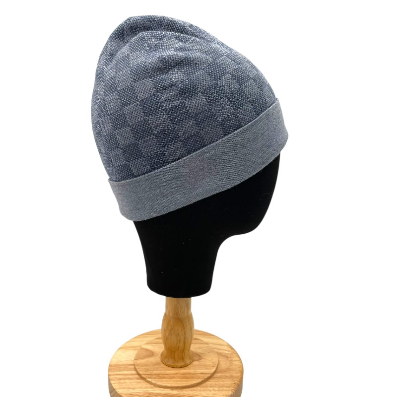 ルイ・ヴィトン LOUIS VUITTON ニットキャップ ブルー ウール メンズ その他ファッション雑貨