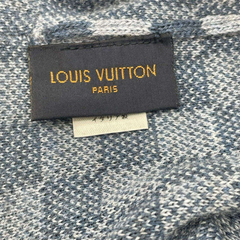 ルイ・ヴィトン LOUIS VUITTON ニットキャップ ブルー ウール メンズ その他ファッション雑貨
