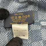 ルイ・ヴィトン LOUIS VUITTON ニットキャップ ブルー ウール メンズ その他ファッション雑貨