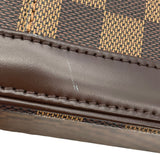 ルイ・ヴィトン LOUIS VUITTON ニース N47280 ブラウン ダミエ　 レディース ショルダーバッグ