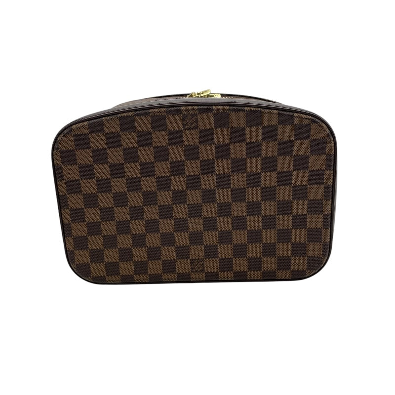 ルイ・ヴィトン LOUIS VUITTON ニース N47280 ブラウン ダミエ　 レディース ショルダーバッグ