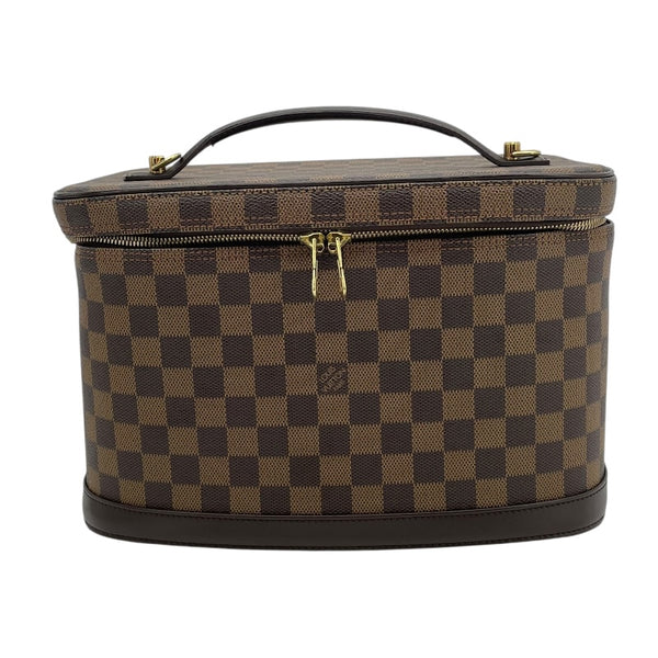 ルイ・ヴィトン LOUIS VUITTON ニース N47280 ブラウン ダミエ