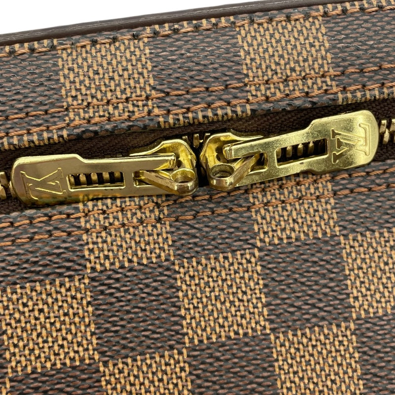 ルイ・ヴィトン LOUIS VUITTON ニース N47280 ブラウン ダミエ　 レディース ショルダーバッグ