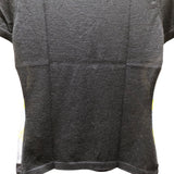 エルメス HERMES シルク切替半袖ニットシャツ カシミヤ レディース 半袖Ｔシャツ