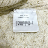 シャネル CHANEL 長袖リブニットセーター P56992 レーヨン レディース セーター