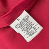 エルメス HERMES ディアスキンレザーブルゾン ボルドー レザー レディース ブルゾン