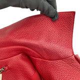 エルメス HERMES ディアスキンレザーブルゾン ボルドー レザー レディース ブルゾン