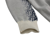 フェンディ FENDI FFスリーブニットセーター FZX005 ホワイト コットン メンズ ニット