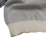 フェンディ FENDI FFスリーブニットセーター FZX005 ホワイト コットン メンズ ニット