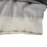 フェンディ FENDI FFスリーブニットセーター FZX005 ホワイト コットン メンズ ニット