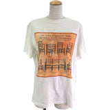ロエベ LOEWE デザインTシャツ S6189710CR ホワイト コットン レディース 半袖Ｔシャツ