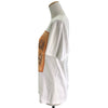 ロエベ LOEWE デザインTシャツ S6189710CR ホワイト コットン レディース 半袖Ｔシャツ