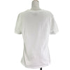 ロエベ LOEWE デザインTシャツ S6189710CR ホワイト コットン レディース 半袖Ｔシャツ