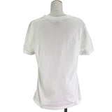 ロエベ LOEWE デザインTシャツ S6189710CR ホワイト コットン レディース 半袖Ｔシャツ