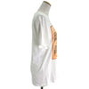ロエベ LOEWE デザインTシャツ S6189710CR ホワイト コットン レディース 半袖Ｔシャツ