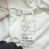 ロエベ LOEWE デザインTシャツ S6189710CR ホワイト コットン レディース 半袖Ｔシャツ