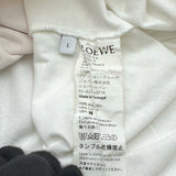 ロエベ LOEWE デザインTシャツ S6189710CR ホワイト コットン レディース 半袖Ｔシャツ