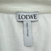 ロエベ LOEWE デザインTシャツ S6189710CR ホワイト コットン レディース 半袖Ｔシャツ
