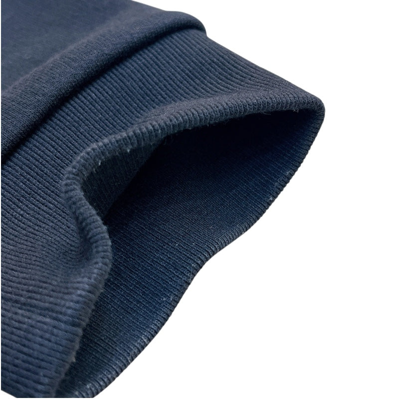 ルイ・ヴィトン LOUIS VUITTON エンベリッシュッドシグネチャーパッチスウェットシャツ　25SS HSY86W ブラック コットン メンズ 長袖シャツ