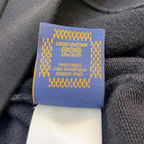 ルイ・ヴィトン LOUIS VUITTON エンベリッシュッドシグネチャーパッチスウェットシャツ　25SS HSY86W ブラック コットン メンズ 長袖シャツ