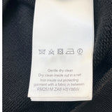 ルイ・ヴィトン LOUIS VUITTON エンベリッシュッドシグネチャーパッチスウェットシャツ　25SS HSY86W ブラック コットン メンズ 長袖シャツ