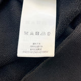 ルイ・ヴィトン LOUIS VUITTON エンベリッシュッドシグネチャーパッチスウェットシャツ　25SS HSY86W ブラック コットン メンズ 長袖シャツ