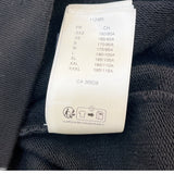 ルイ・ヴィトン LOUIS VUITTON エンベリッシュッドシグネチャーパッチスウェットシャツ　25SS HSY86W ブラック コットン メンズ 長袖シャツ