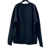ルイ・ヴィトン LOUIS VUITTON エンベリッシュッドシグネチャーパッチスウェットシャツ　25SS HSY86W ブラック コットン メンズ 長袖シャツ