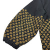 ルイ・ヴィトン LOUIS VUITTON モノグラムフーデッドニットブルゾン FQKC07 ブラック シルク レディース ブルゾン