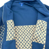 ルイ・ヴィトン LOUIS VUITTON モノグラムフーデッドニットブルゾン FQKC07 ブラック シルク レディース ブルゾン