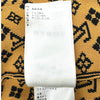 ルイ・ヴィトン LOUIS VUITTON モノグラムフーデッドニットブルゾン FQKC07 ブラック シルク レディース ブルゾン
