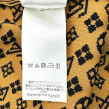 ルイ・ヴィトン LOUIS VUITTON モノグラムフーデッドニットブルゾン FQKC07 ブラック シルク レディース ブルゾン