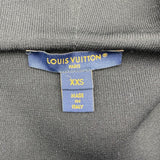 ルイ・ヴィトン LOUIS VUITTON モノグラムフーデッドニットブルゾン FQKC07 ブラック シルク レディース ブルゾン