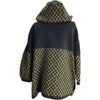 ルイ・ヴィトン LOUIS VUITTON モノグラムフーデッドニットブルゾン FQKC07 ブラック シルク レディース ブルゾン